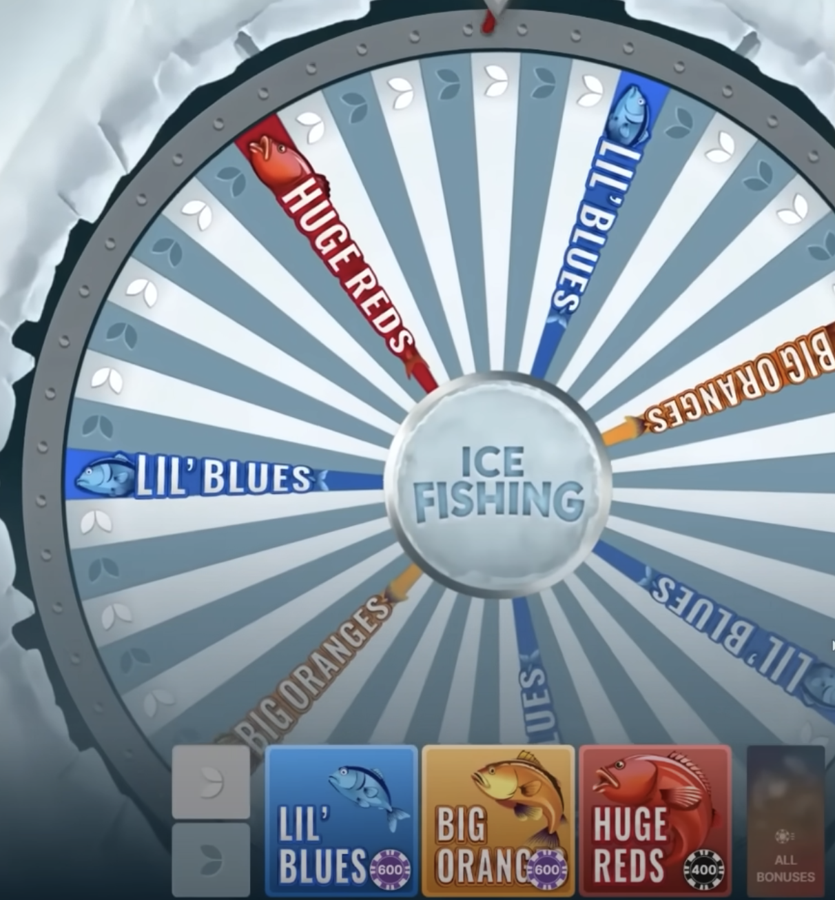 Ice Fishing Game Controls